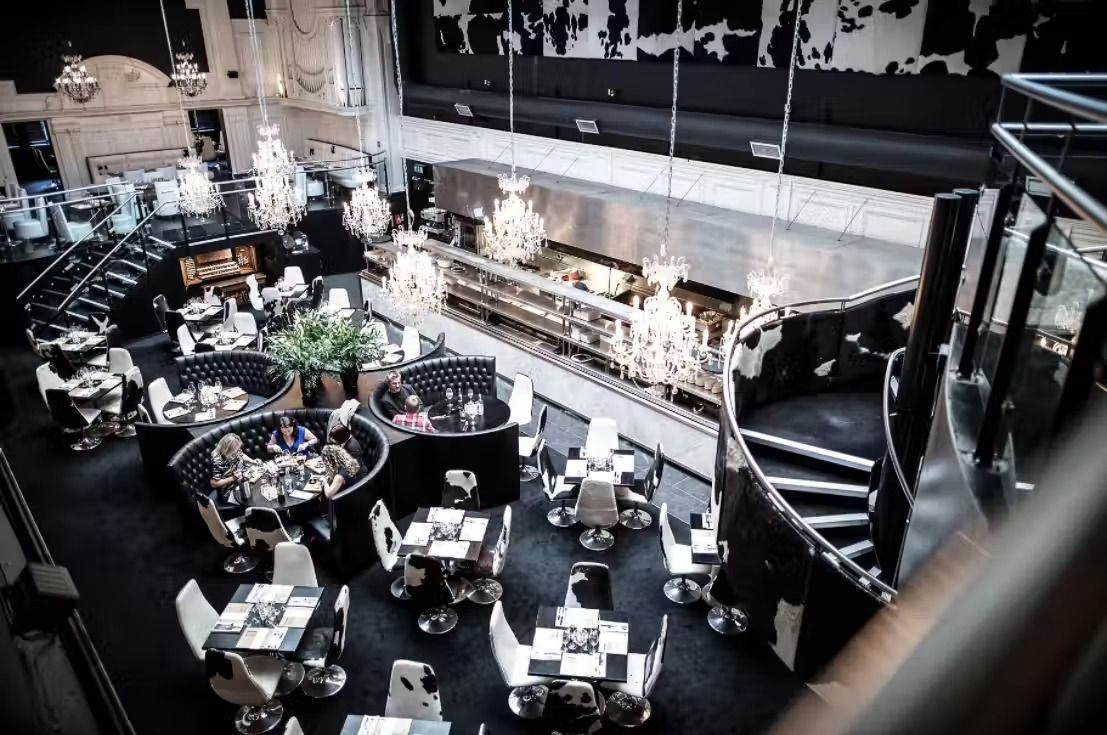 Manchester's best restaurant for sleek style and incredible steak: Gaucho  image 2