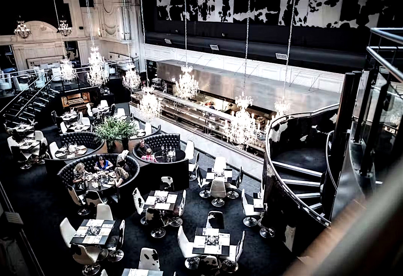 Manchester's best restaurant for sleek style and incredible steak: Gaucho image 2