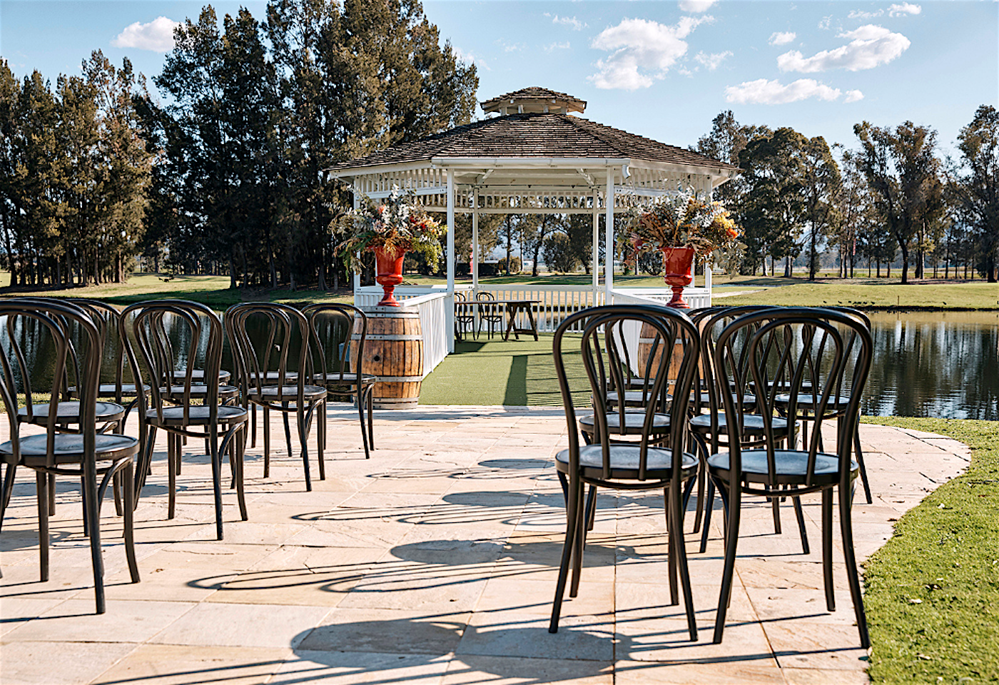 Gazebo, Rydges Hunter Valley1