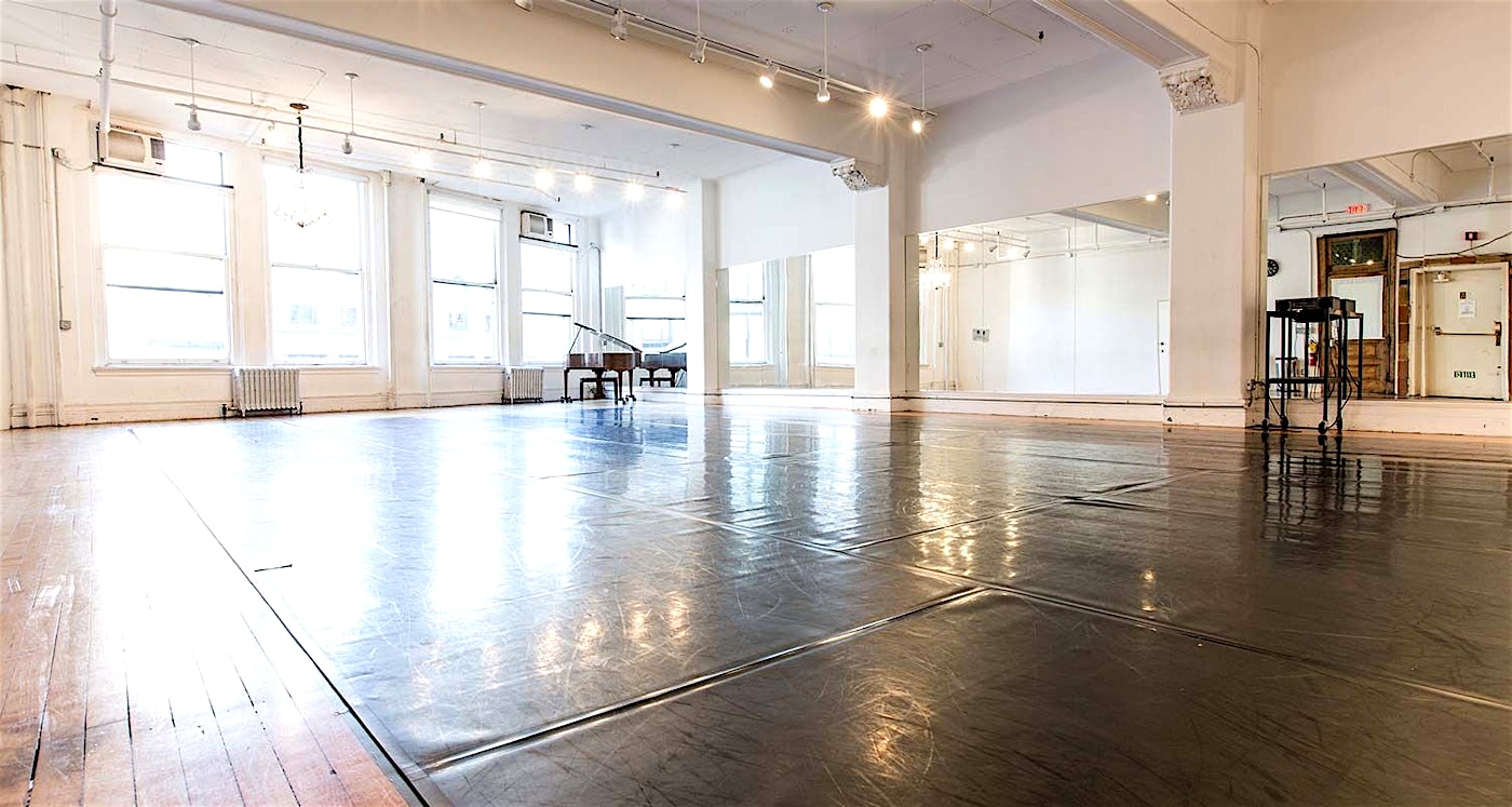 Gibney Dance Studio Rehearsal Space Rent Book NYC