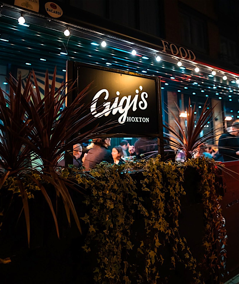 Gigi's Hoxton Shoreditch outdoor bars