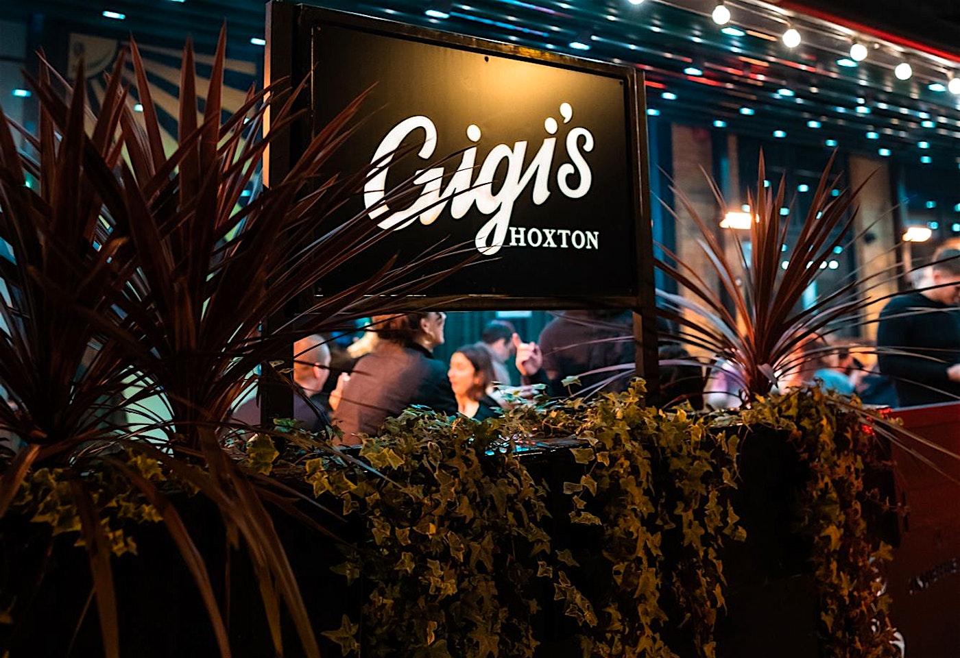 Gigi's Hoxton Shoreditch outdoor bars