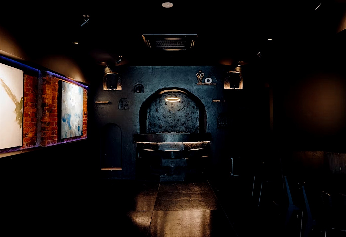 Golden Fleece Hotel | Santorini & Caves of Mykonos | Venue Hire Melbourne | 3