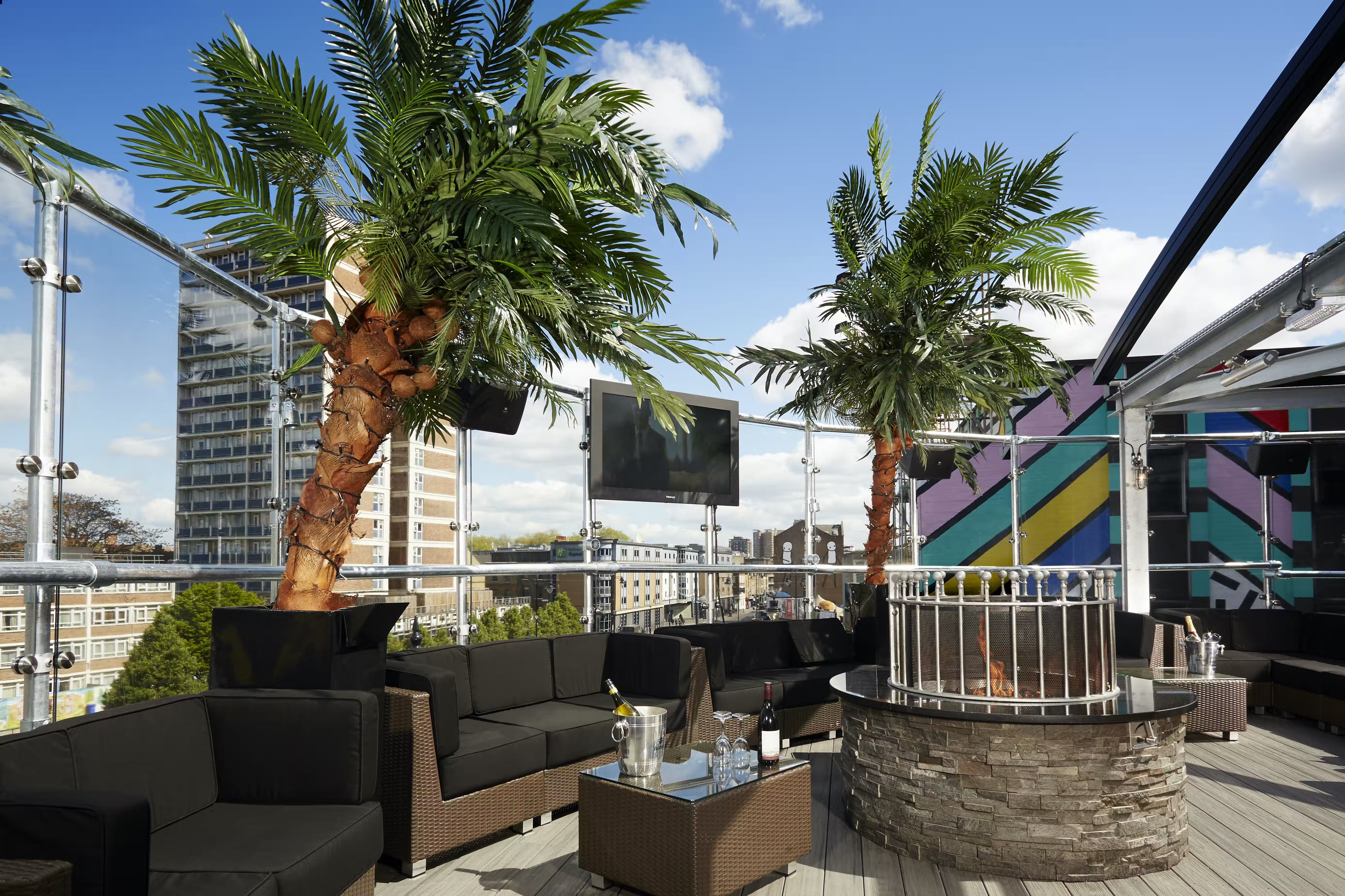 Golden bee east london rooftop bar 1