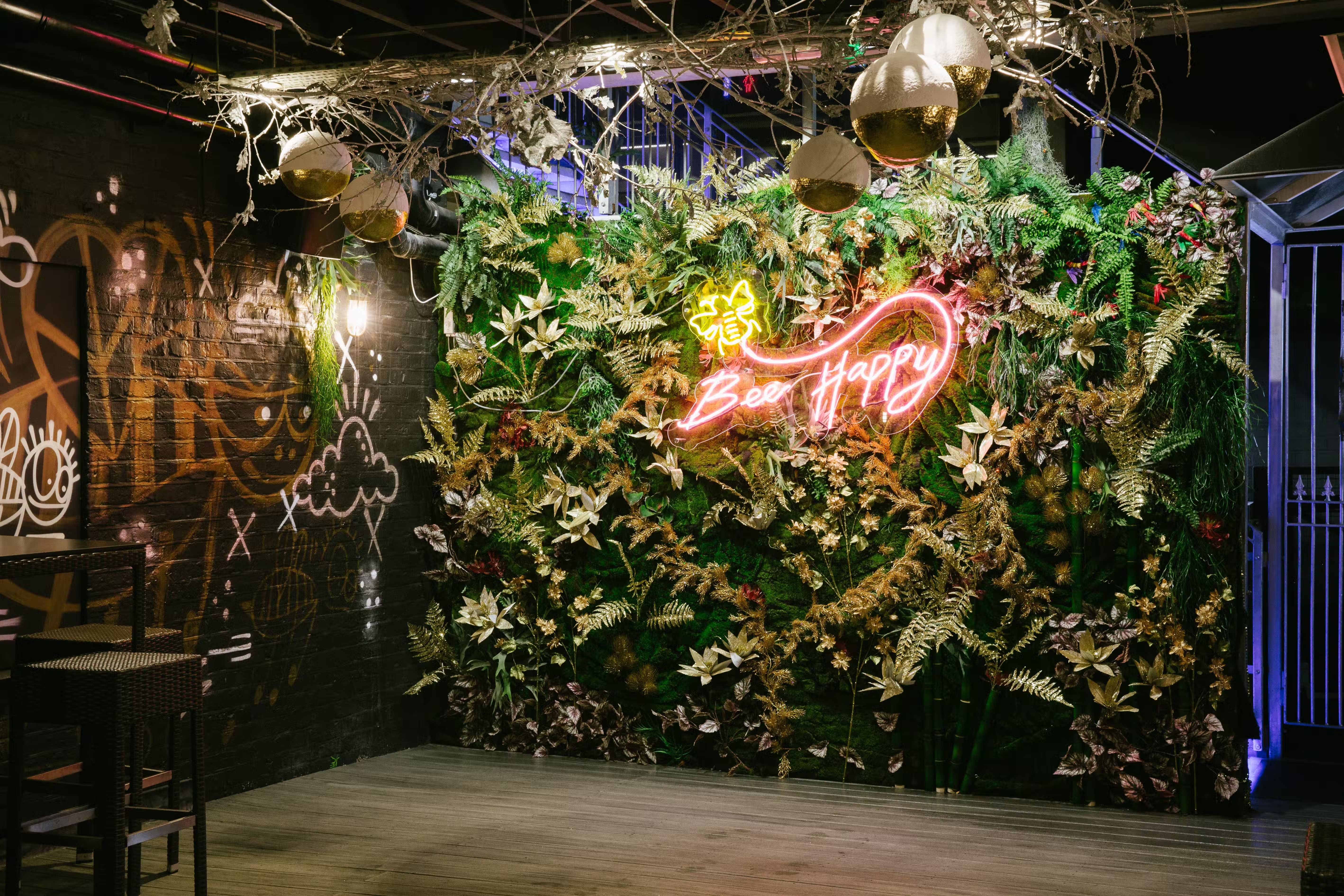 Golden bee east london rooftop bar 3