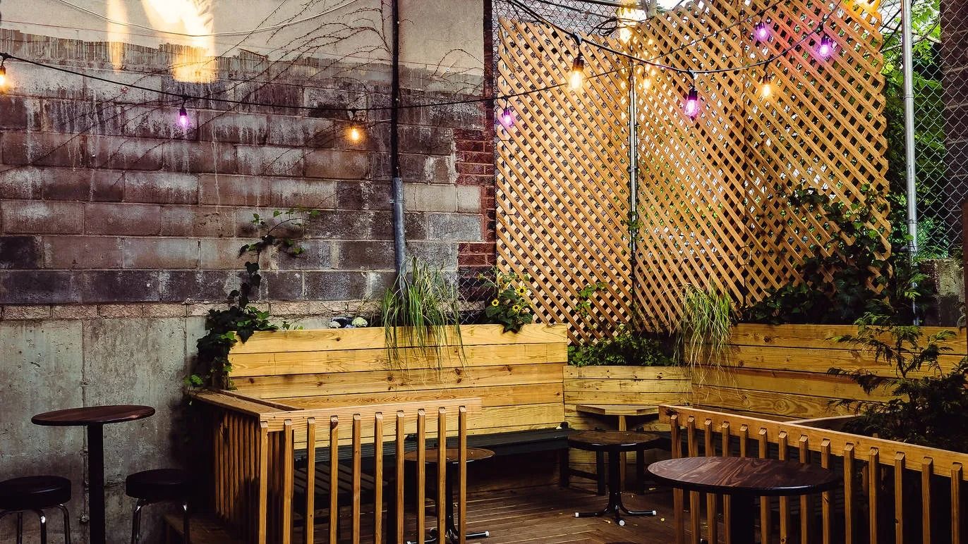 Good Judy outdoor bars NYC