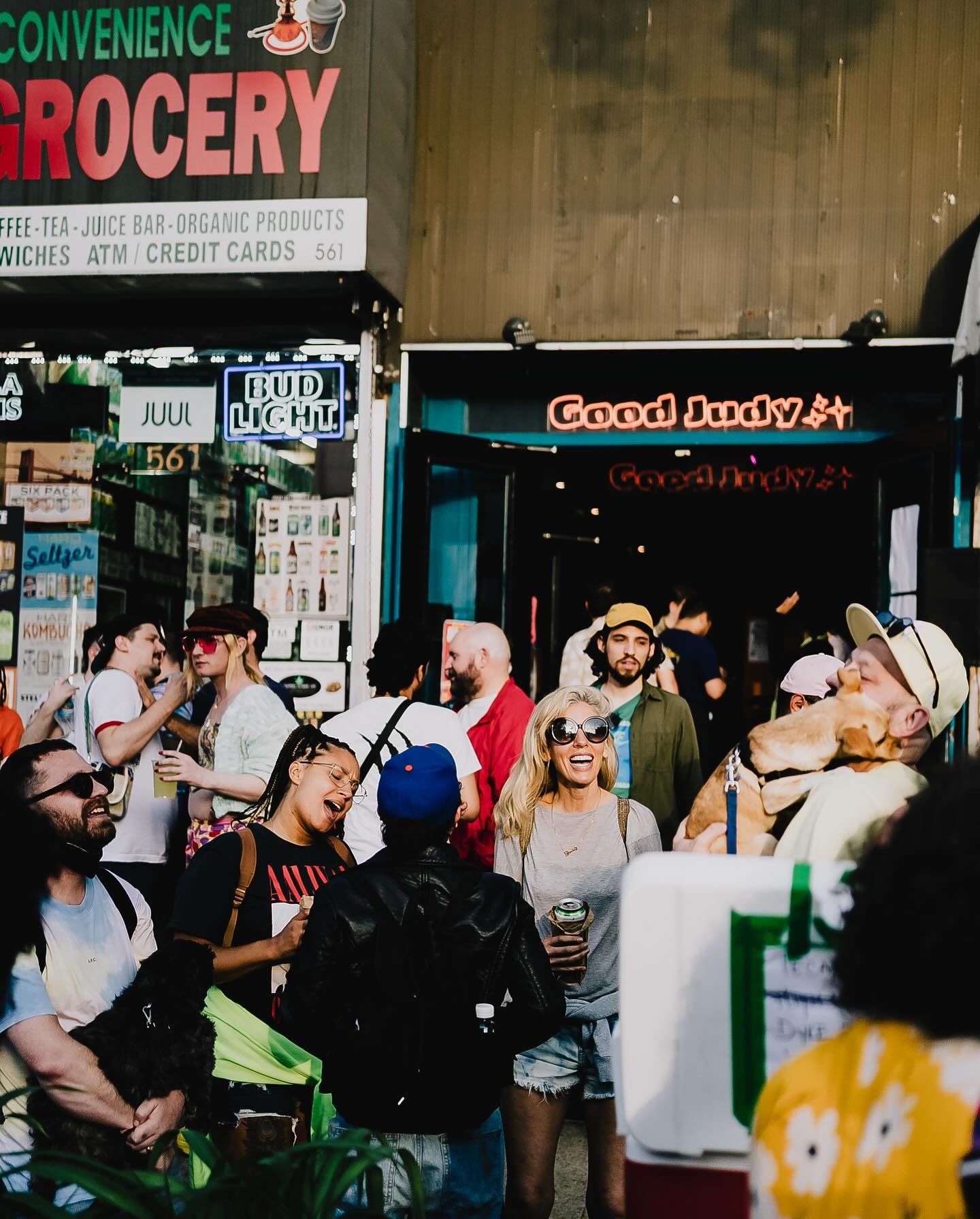 Good Judy outdoor bars NYC