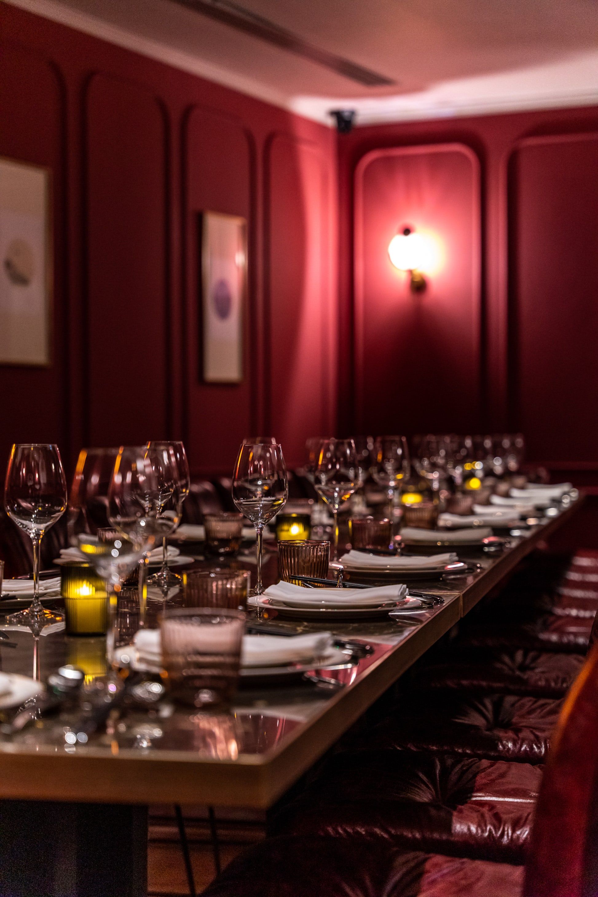 Gouqi unique Private Dining london