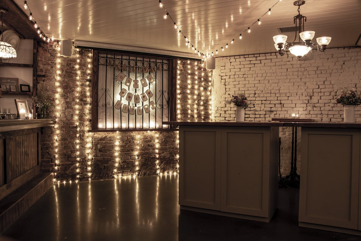 A private party venue straight from across the pond: Grace’s image 2