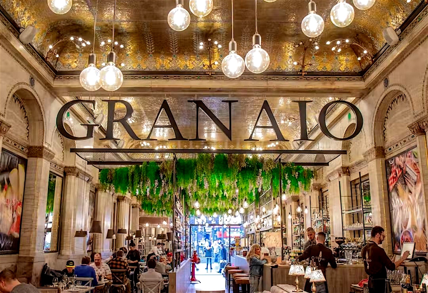 Granaio London birthday restaurant