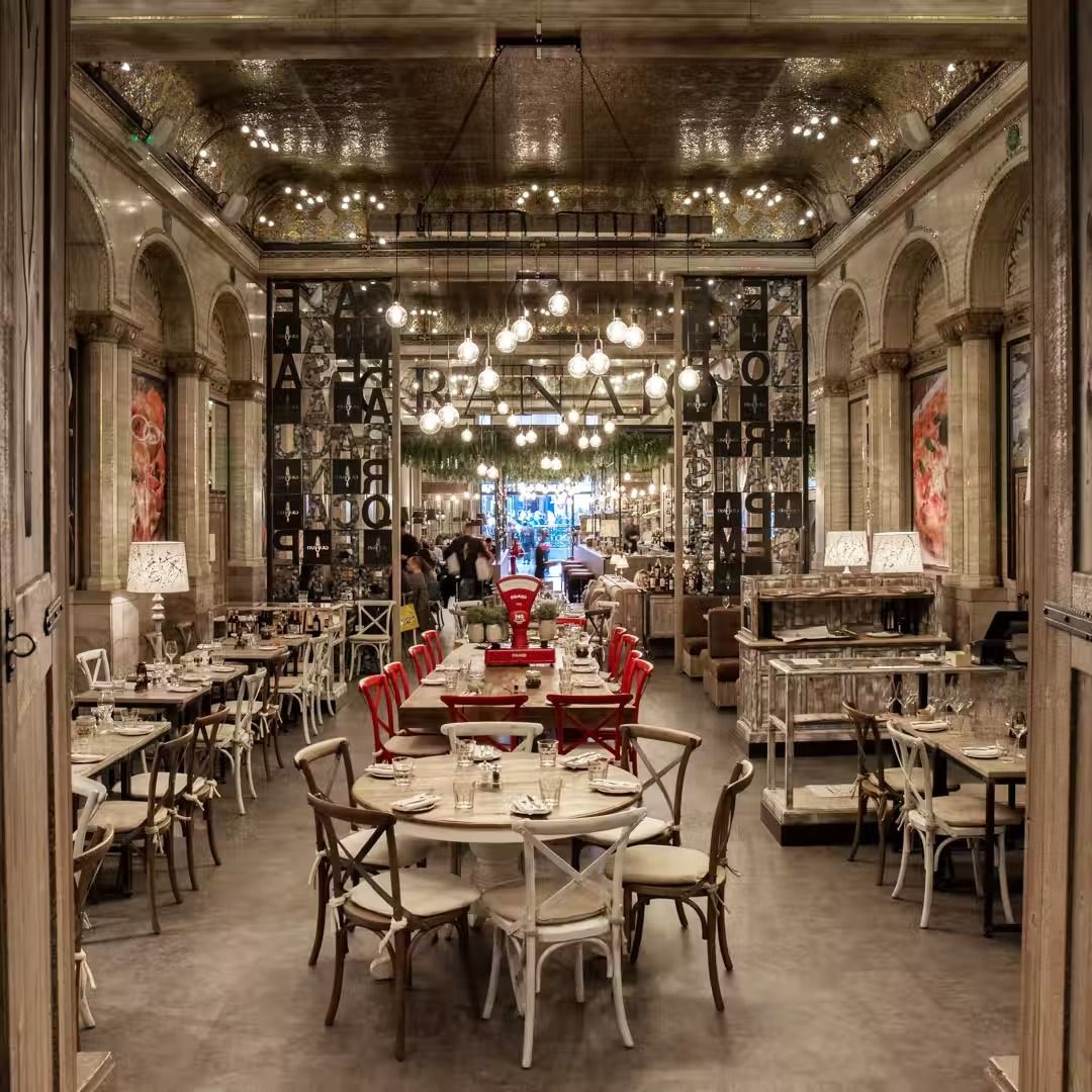 Granaio London birthday restaurant