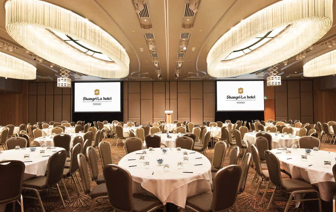 Grand Ball Room I & II, Shangri-La Sydney1