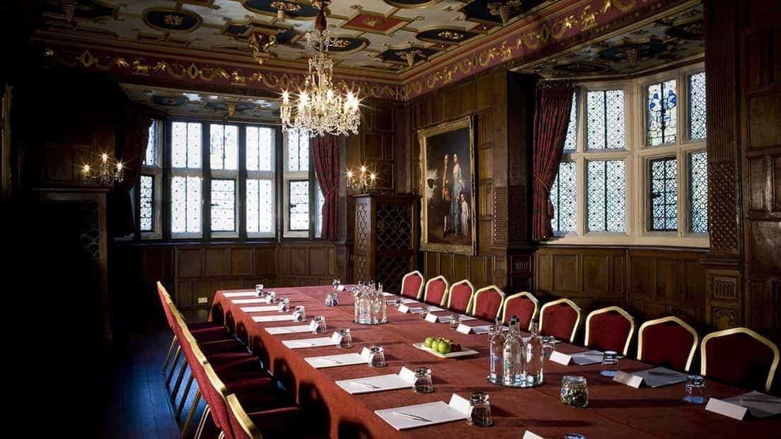 Great Chamber Birmingham function rooms 2