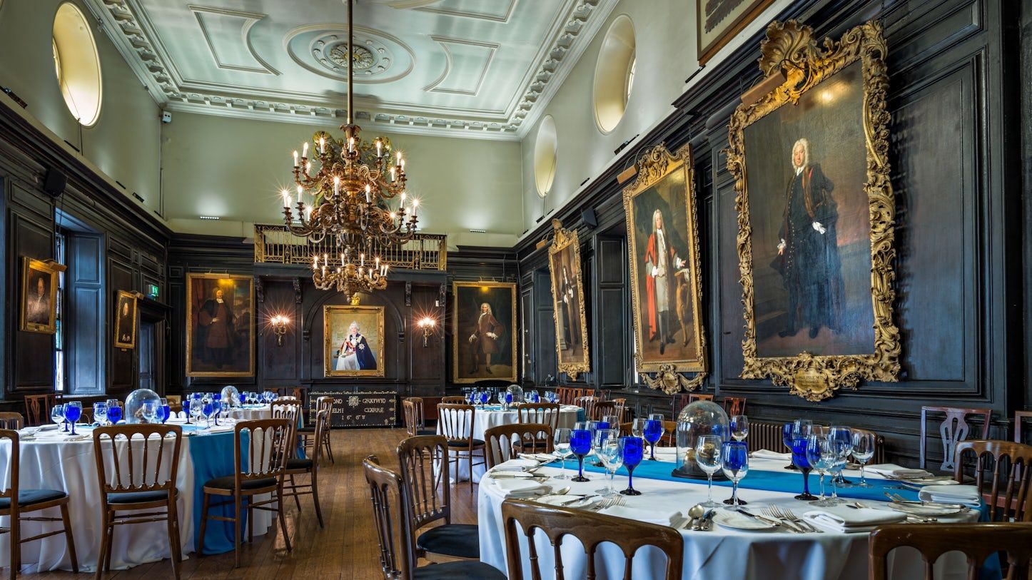 Apothecaries' Hall Farringdon Christmas Party 