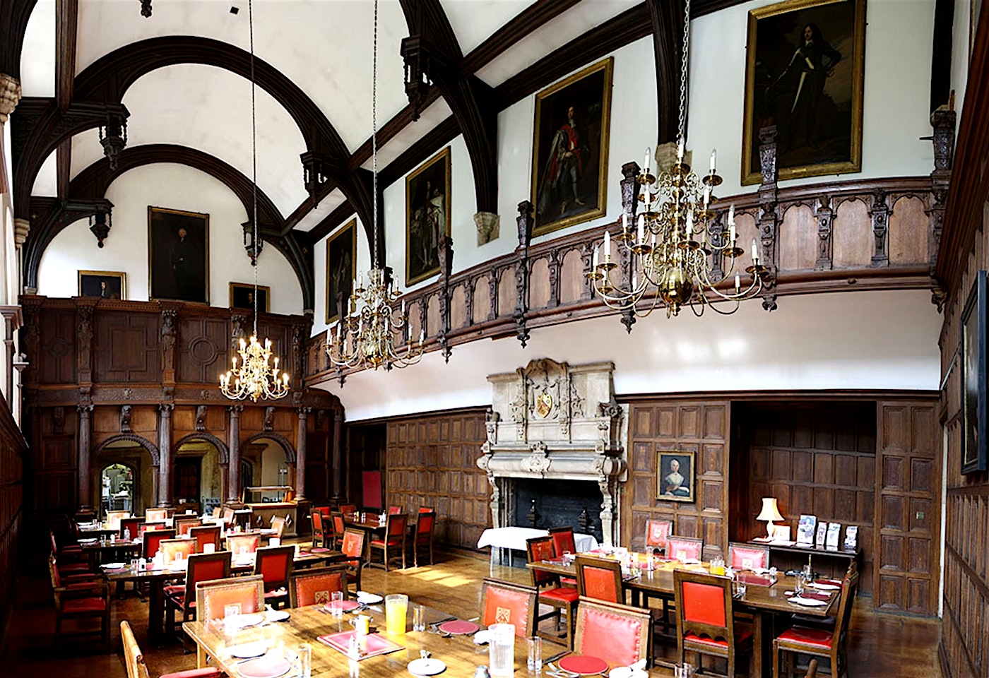 Great Hall, The Charterhouse Islington Halls