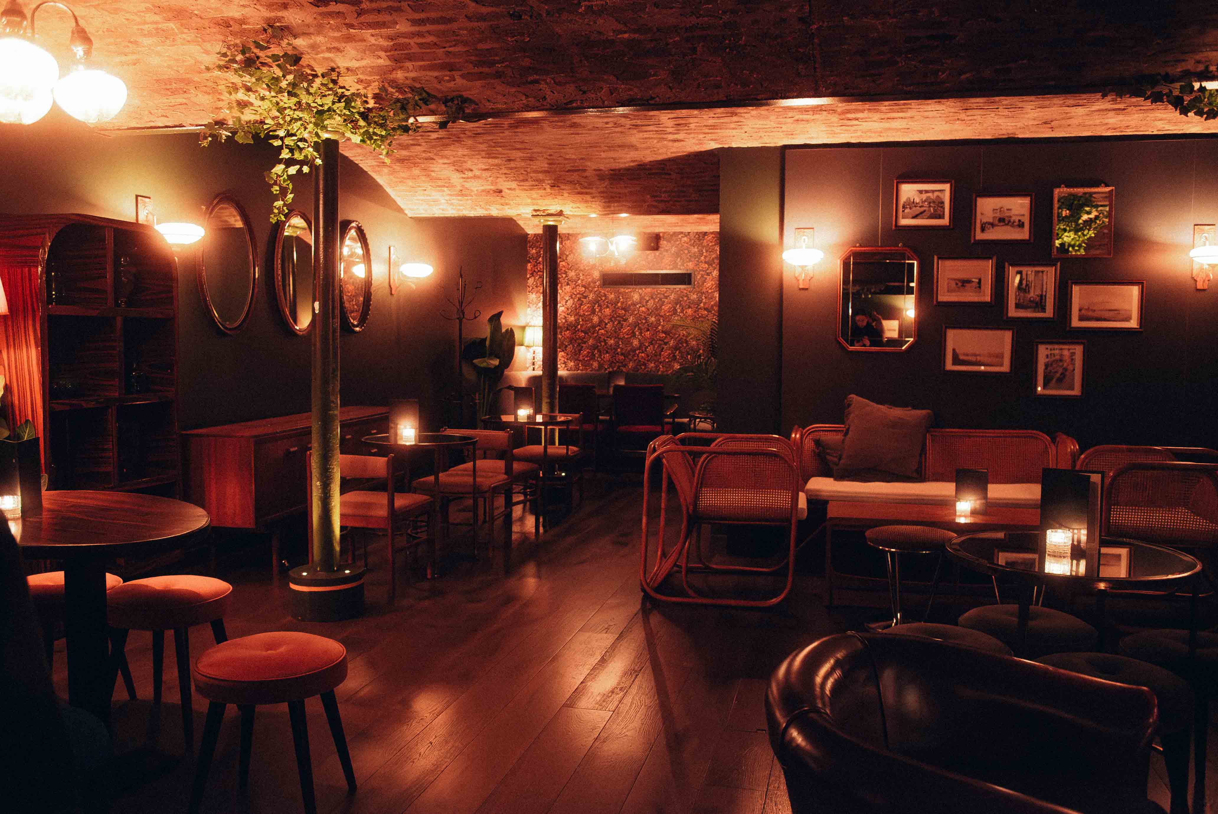 Green Room Mayfair bar 