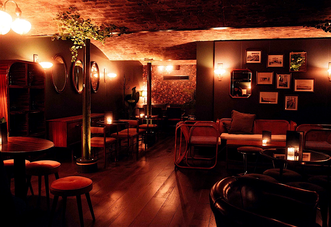 Green Room Mayfair bar 
