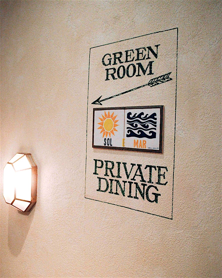 Green Room Mayfair bar 