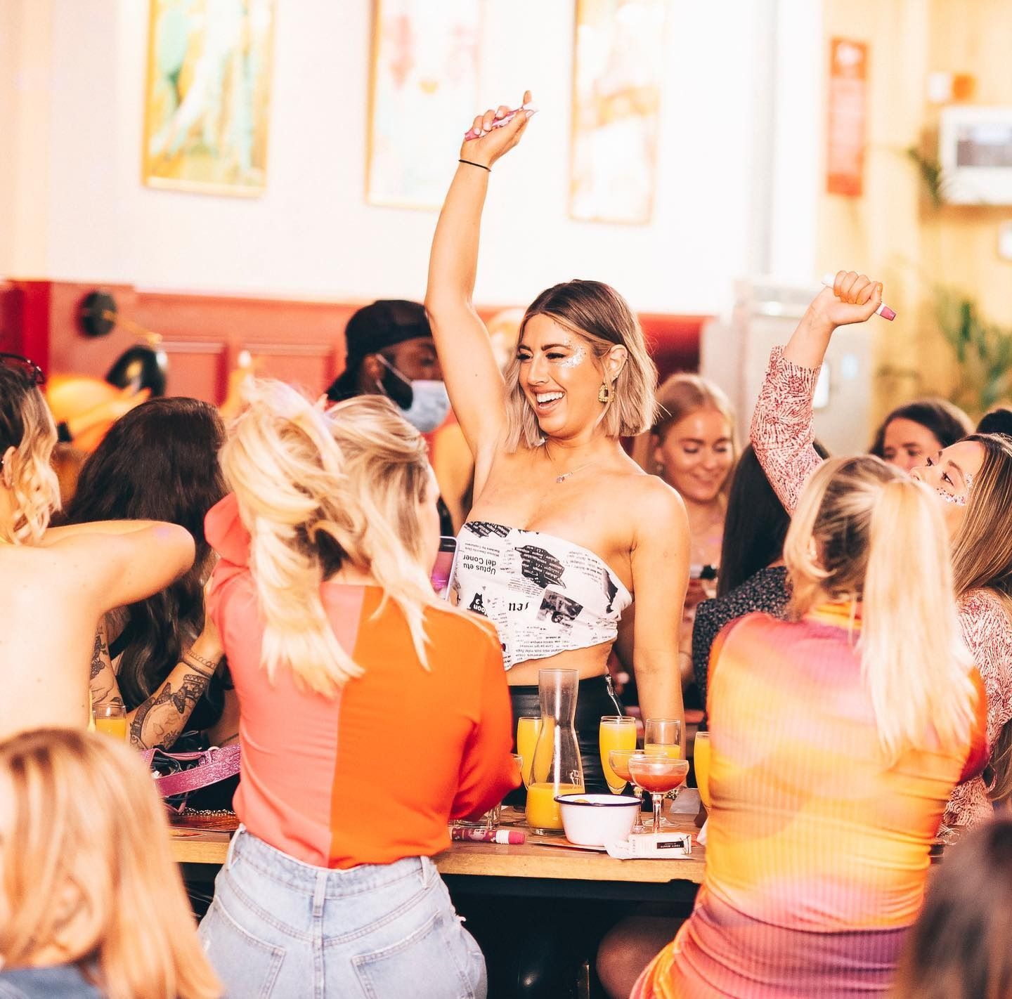 Green Room at the Colour Hoxton, summer party venues