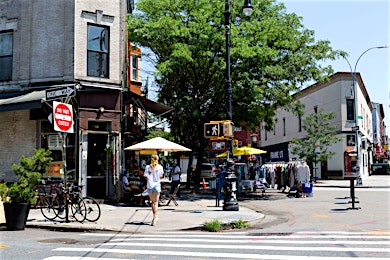 Greenpoint street NYC Brand Hero
