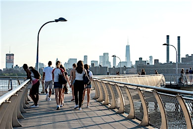 Greenpoint Park NYC Brand Hero