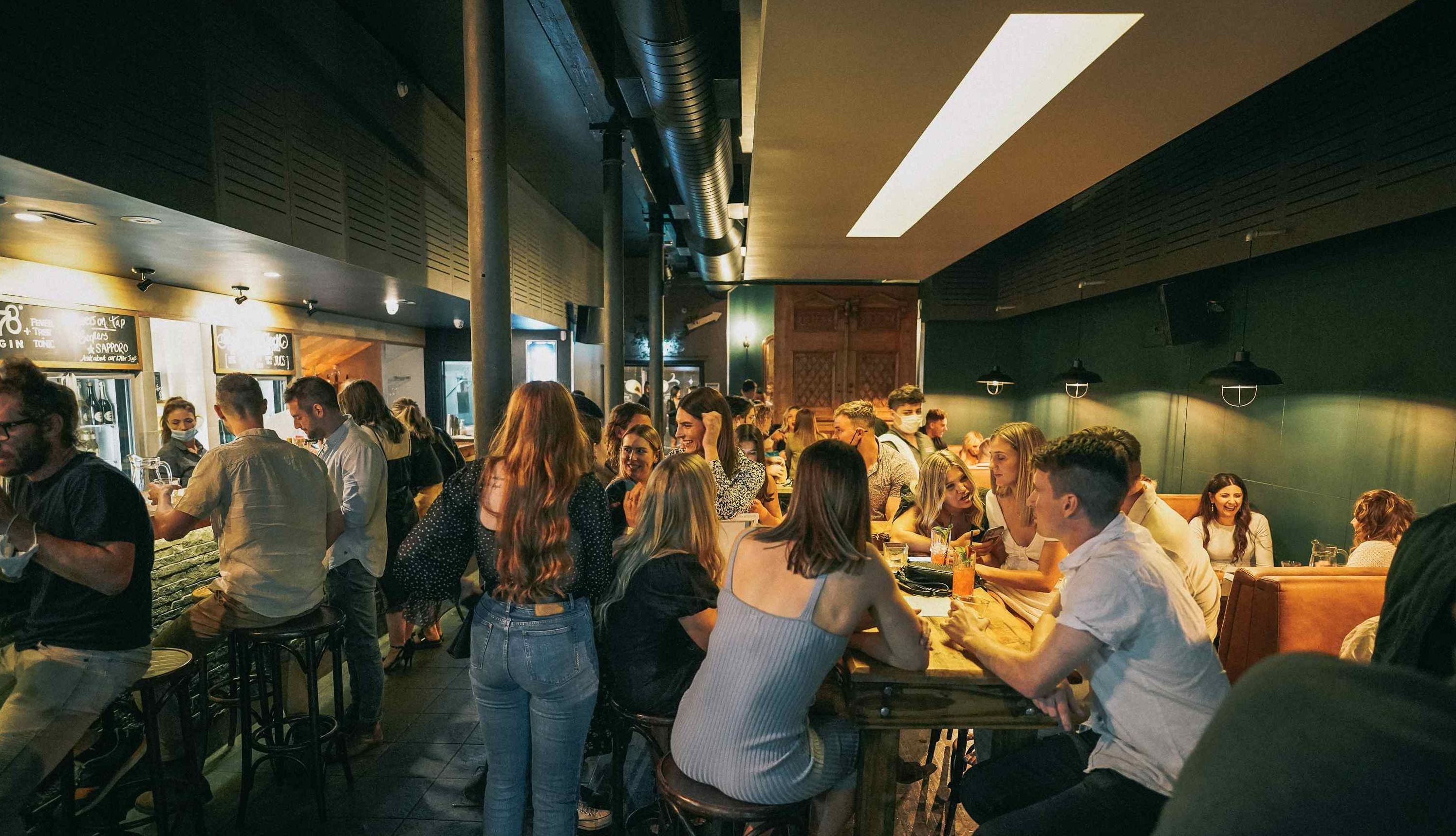 Ground Level Cocktail Lounge, Distill image 3