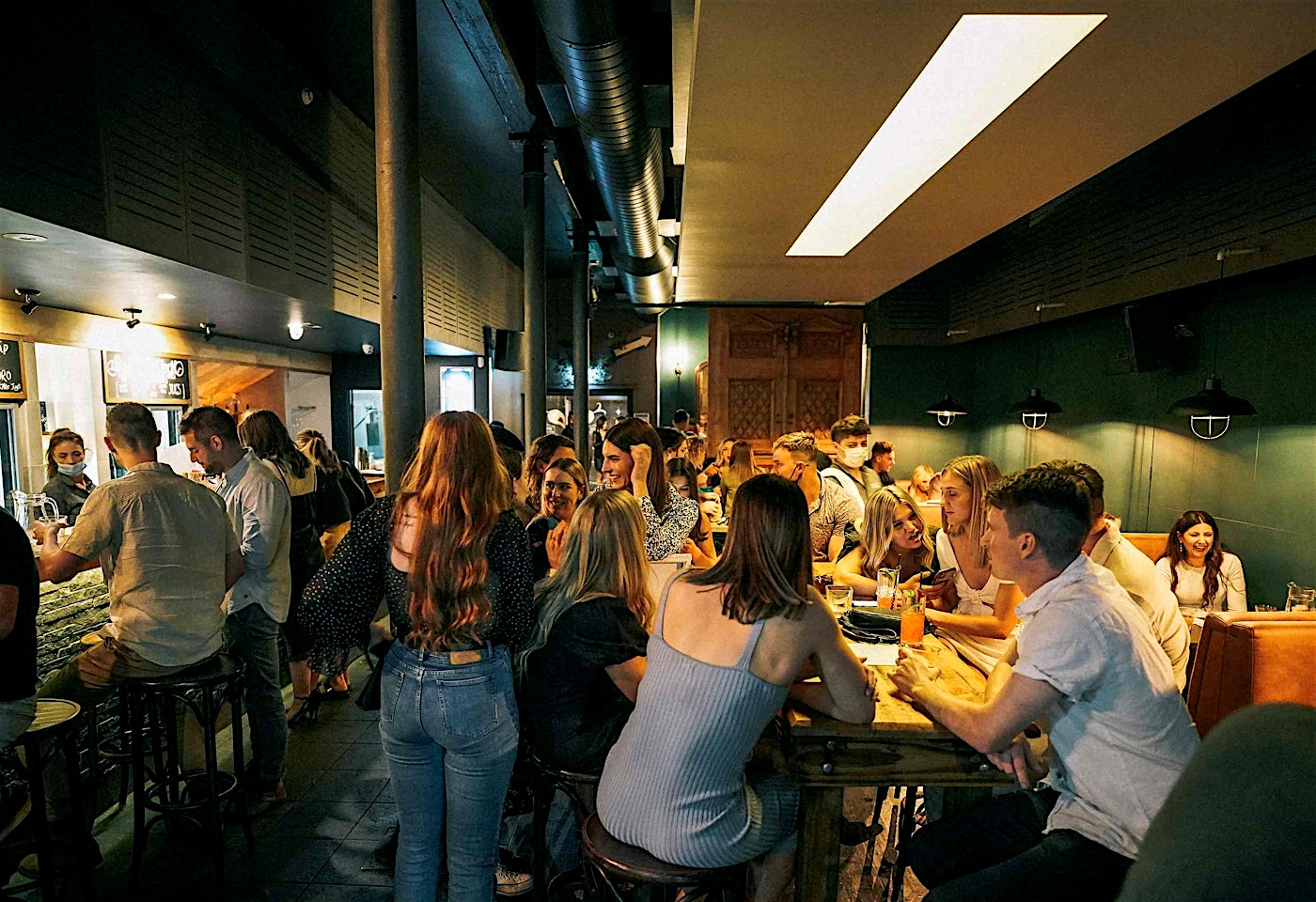 Ground Level Cocktail Lounge, Distill image 3