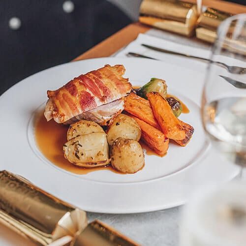 Gusto Birmingham Christmas dinner venue