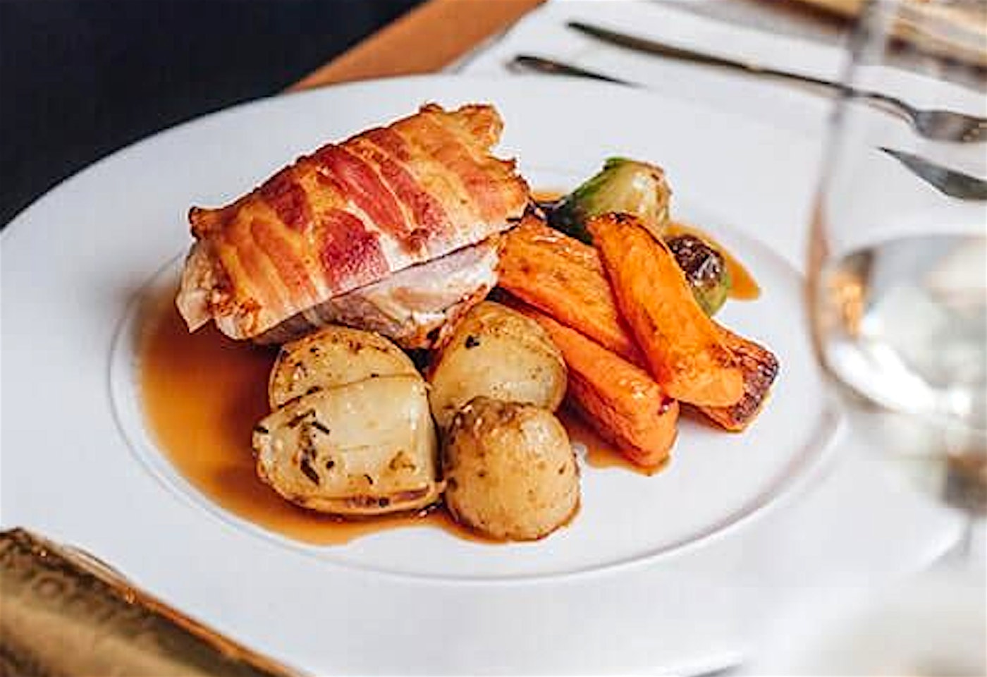 Gusto Birmingham Christmas dinner venue