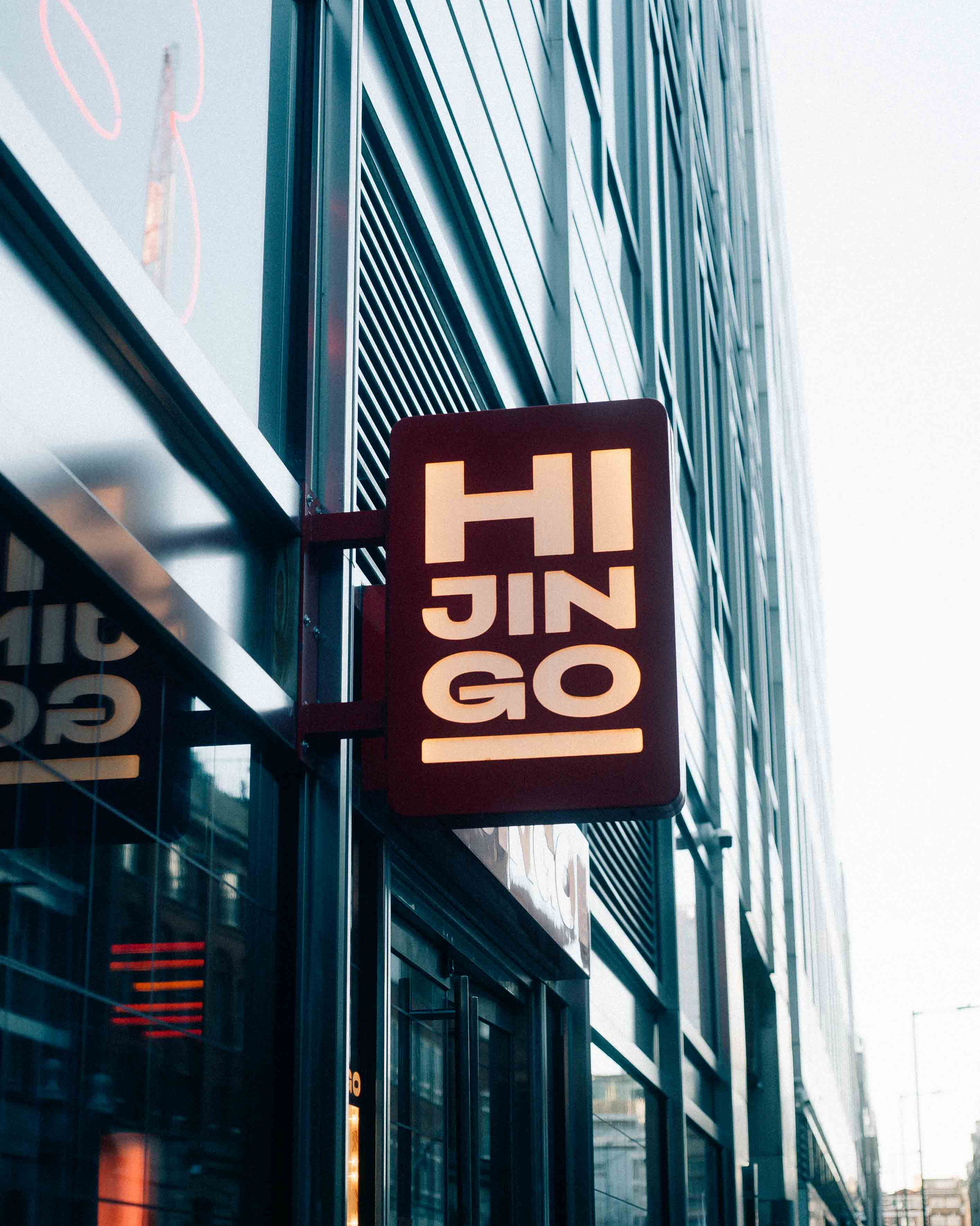 Something a little bit different in Shoreditch: Hijingo1