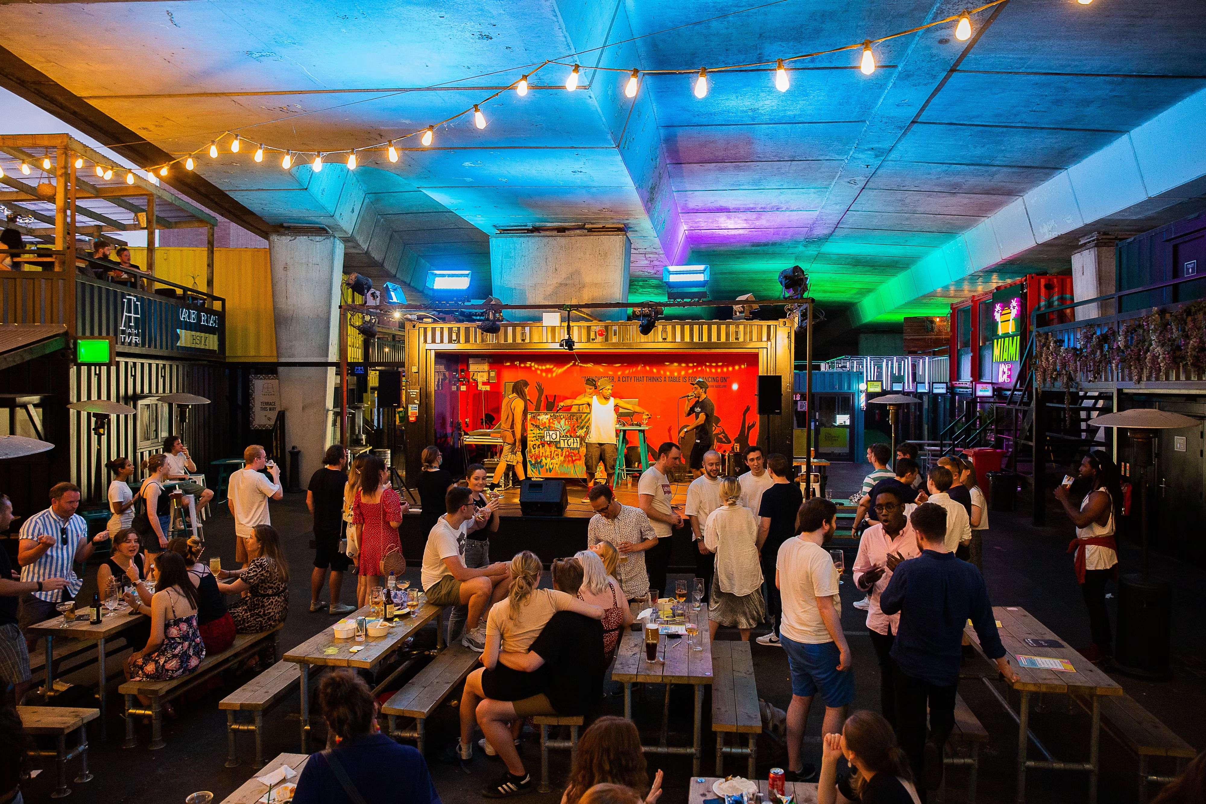 Hire this complex for a buzzing summer party: Hatch1