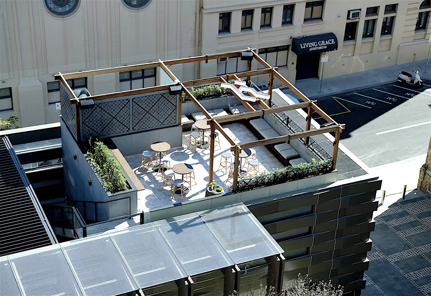 Hadiqa | Main Bar + Terrace + Shurifa | Venue Hire Perth | 2