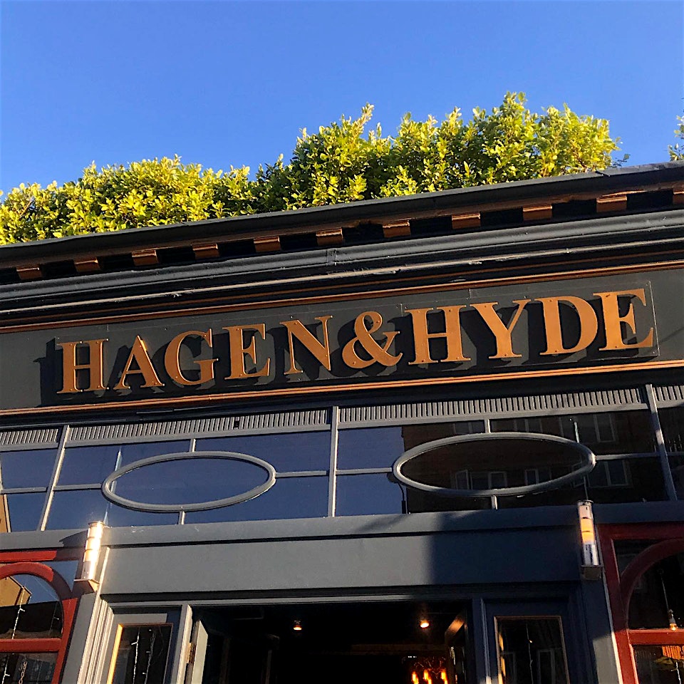 Hagen & Hyde cocktail bar balham