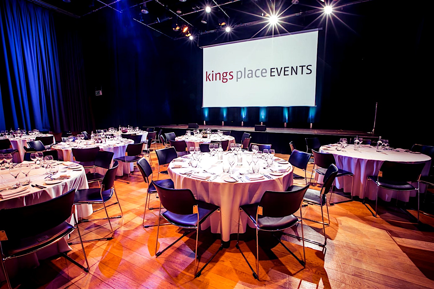 Hall Two, King Place Events Islington Halls