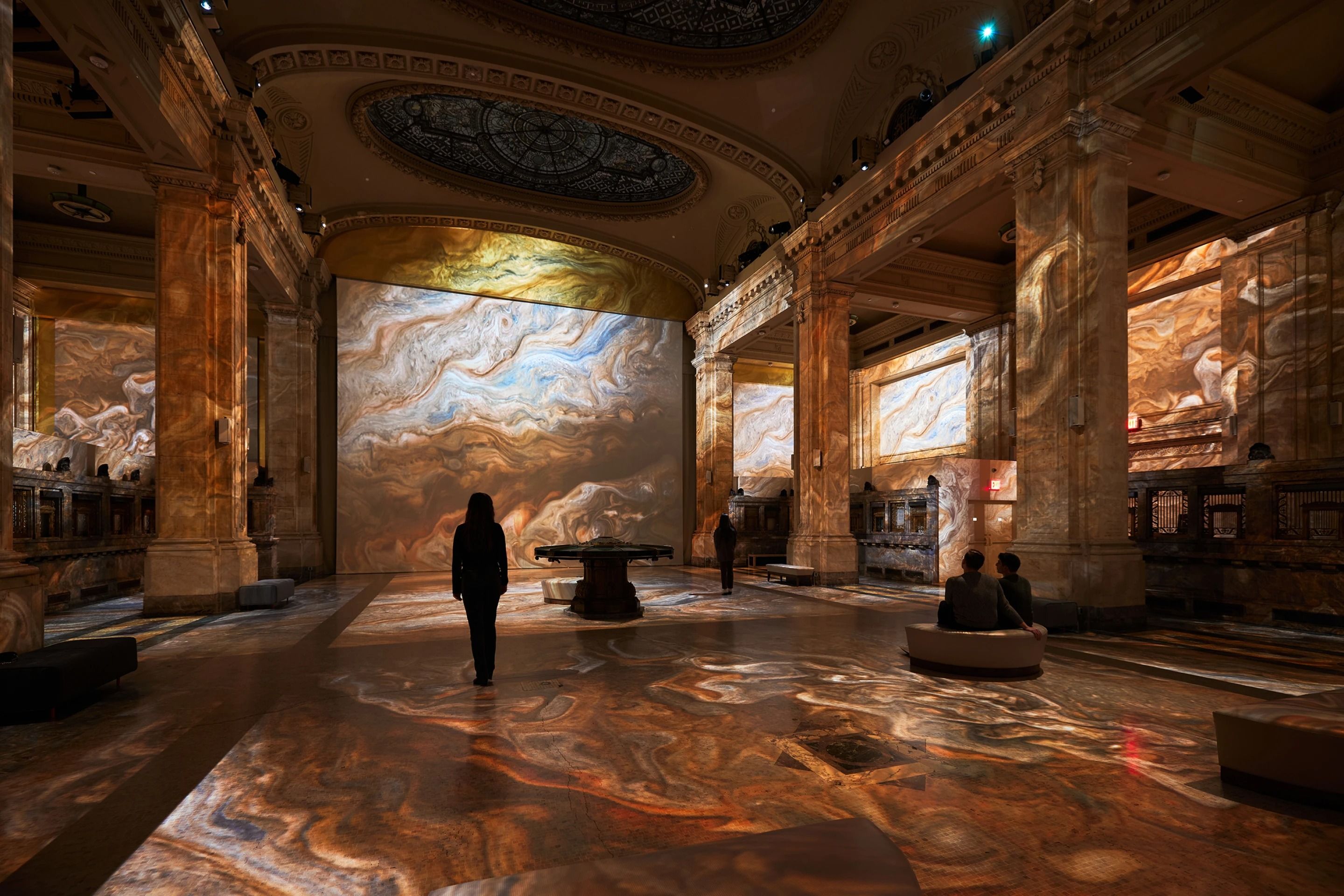 Hall des Lumieres Event Venue Manhattan NYC 