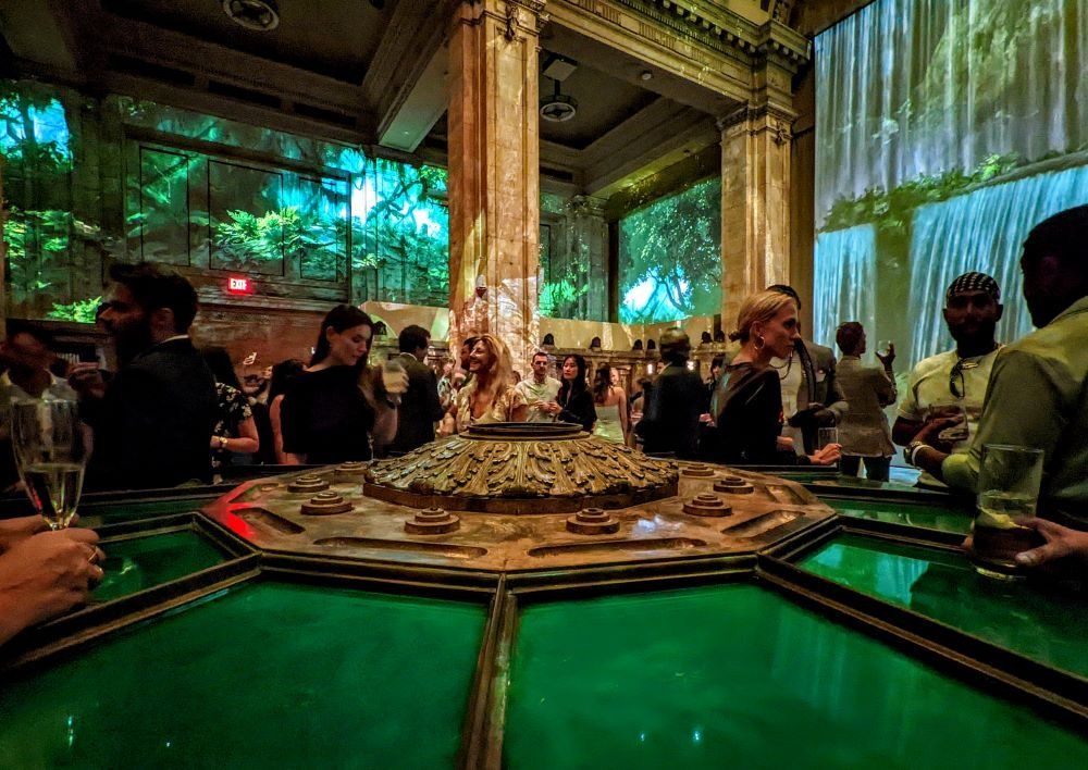 Hall des Lumieres Event Venue Rent Manhattan NYC