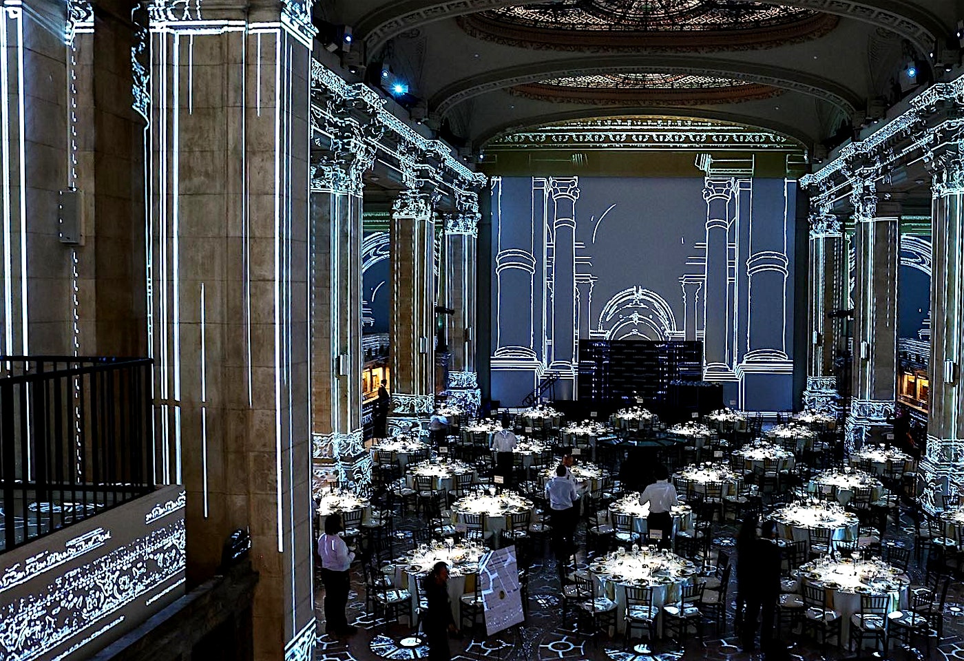 Hall des Lumieres Event Venue Rent Manhattan NYC