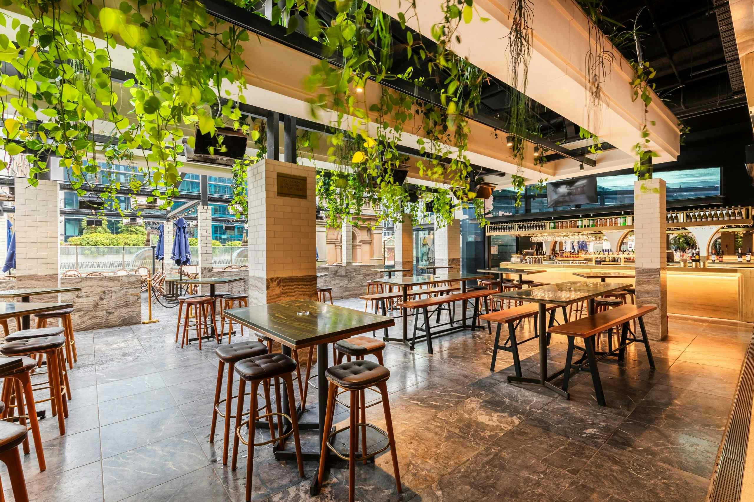 Hanging Garden, Babylon Rooftop1