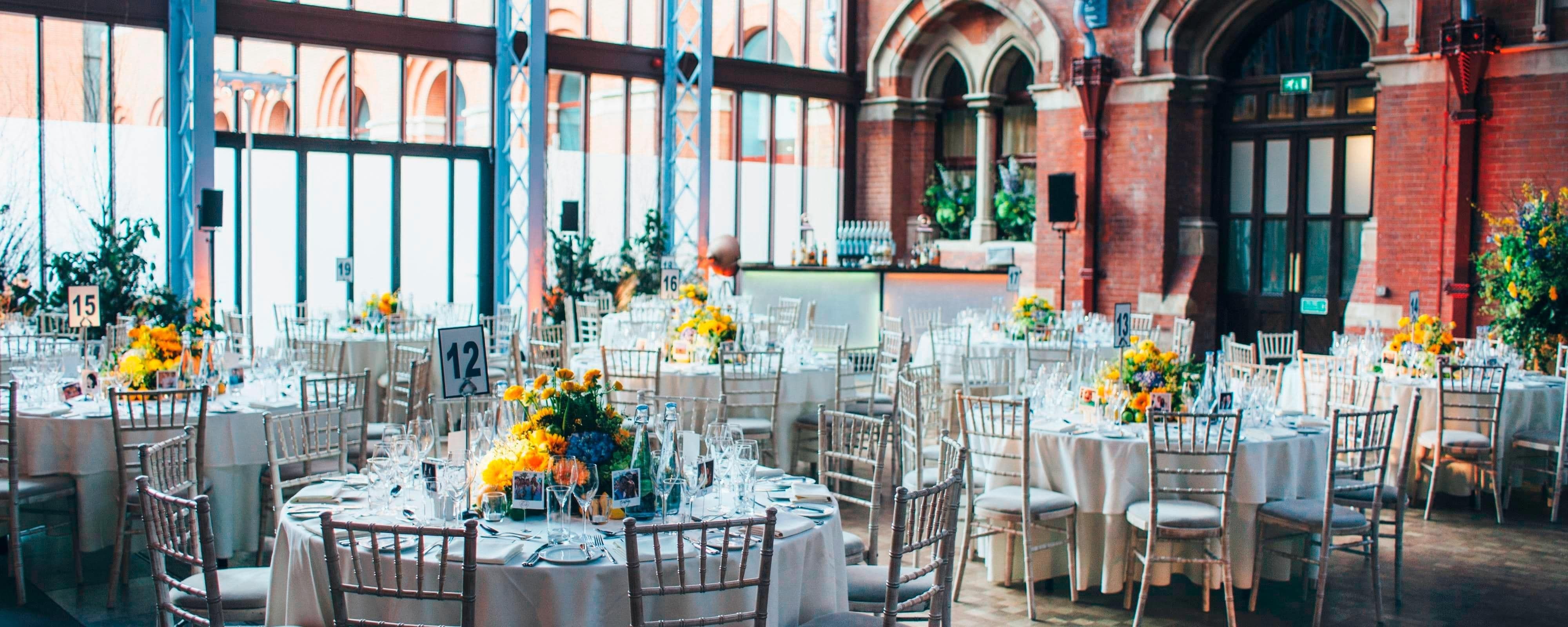 Hansom Hall, St Pancras Renaissance hotel Islington Halls