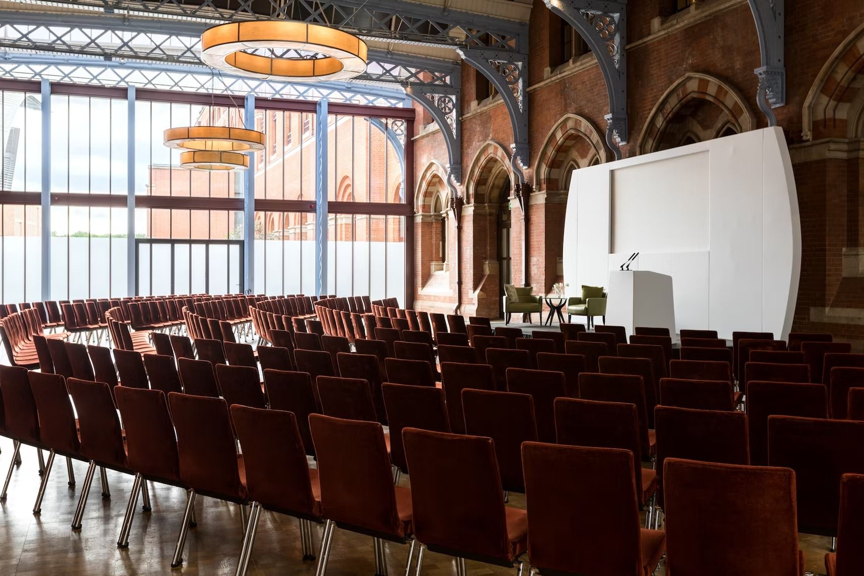 Hansom Hall, St Pancras Renaissance hotel Islington Halls