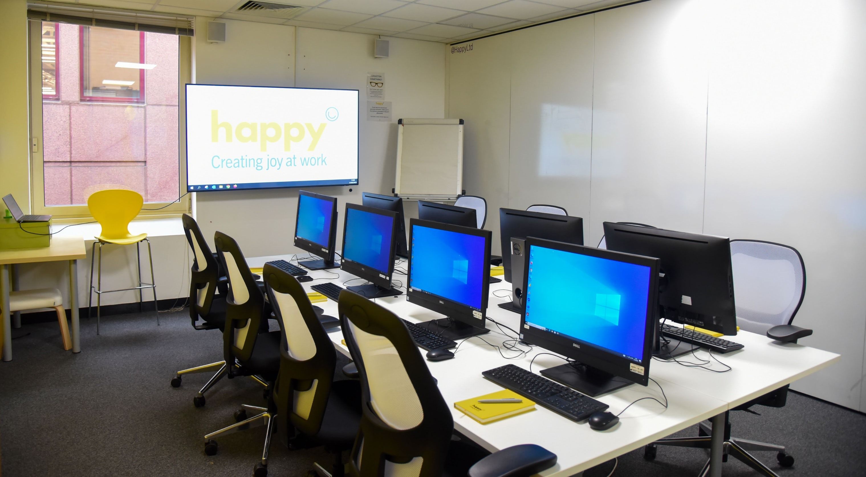 Happy Computers Ltd Room 1, Enthusiasm training rooms