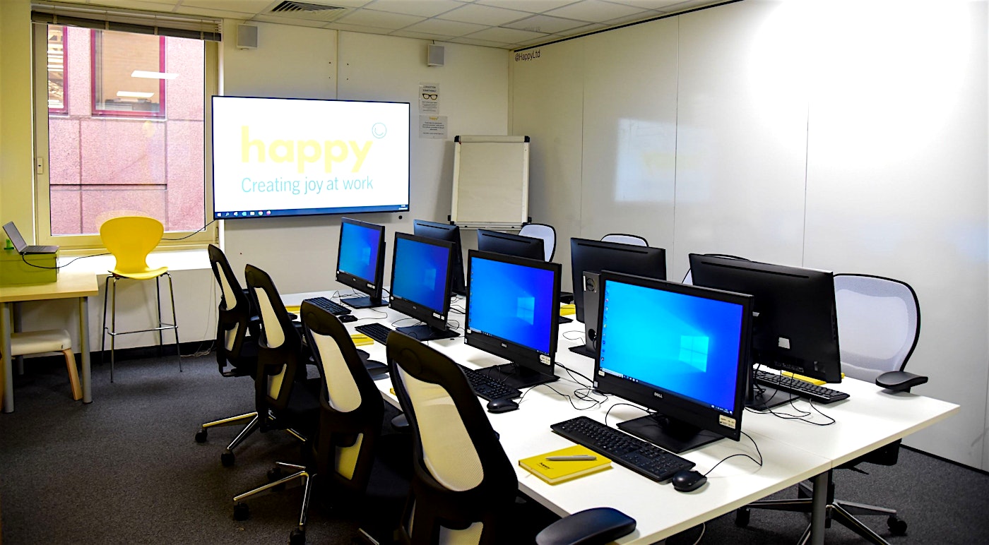 Happy Computers Ltd Room 1, Enthusiasm training rooms