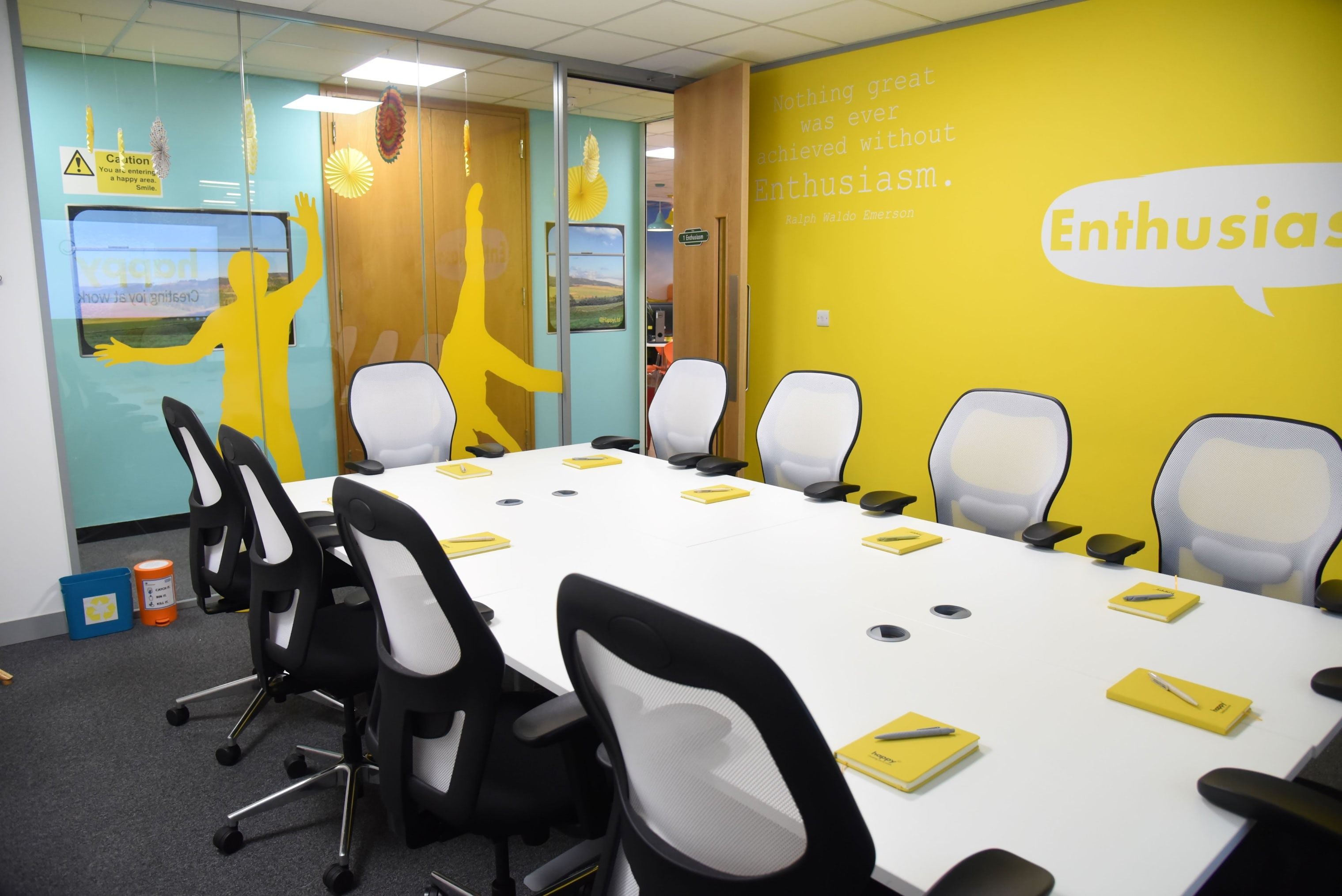 Happy Computers Ltd Room 1, Enthusiasm training rooms