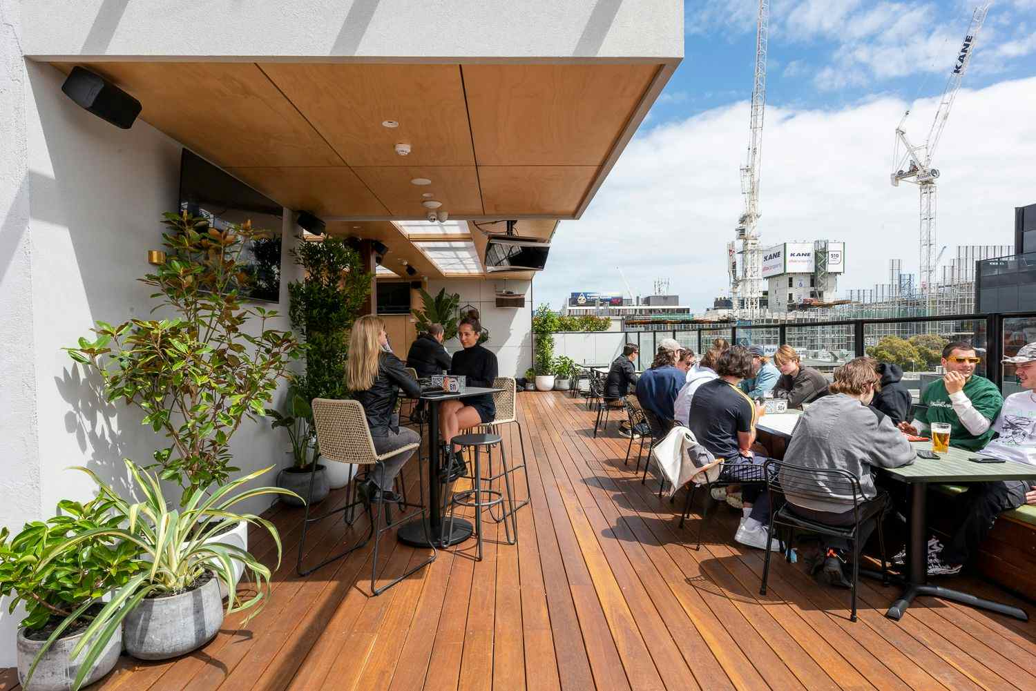 Harlow | The Rooftop | Venue Hire Melbourne | 1