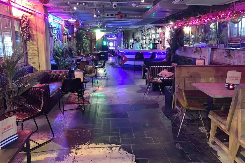Havanna North London Party venues 