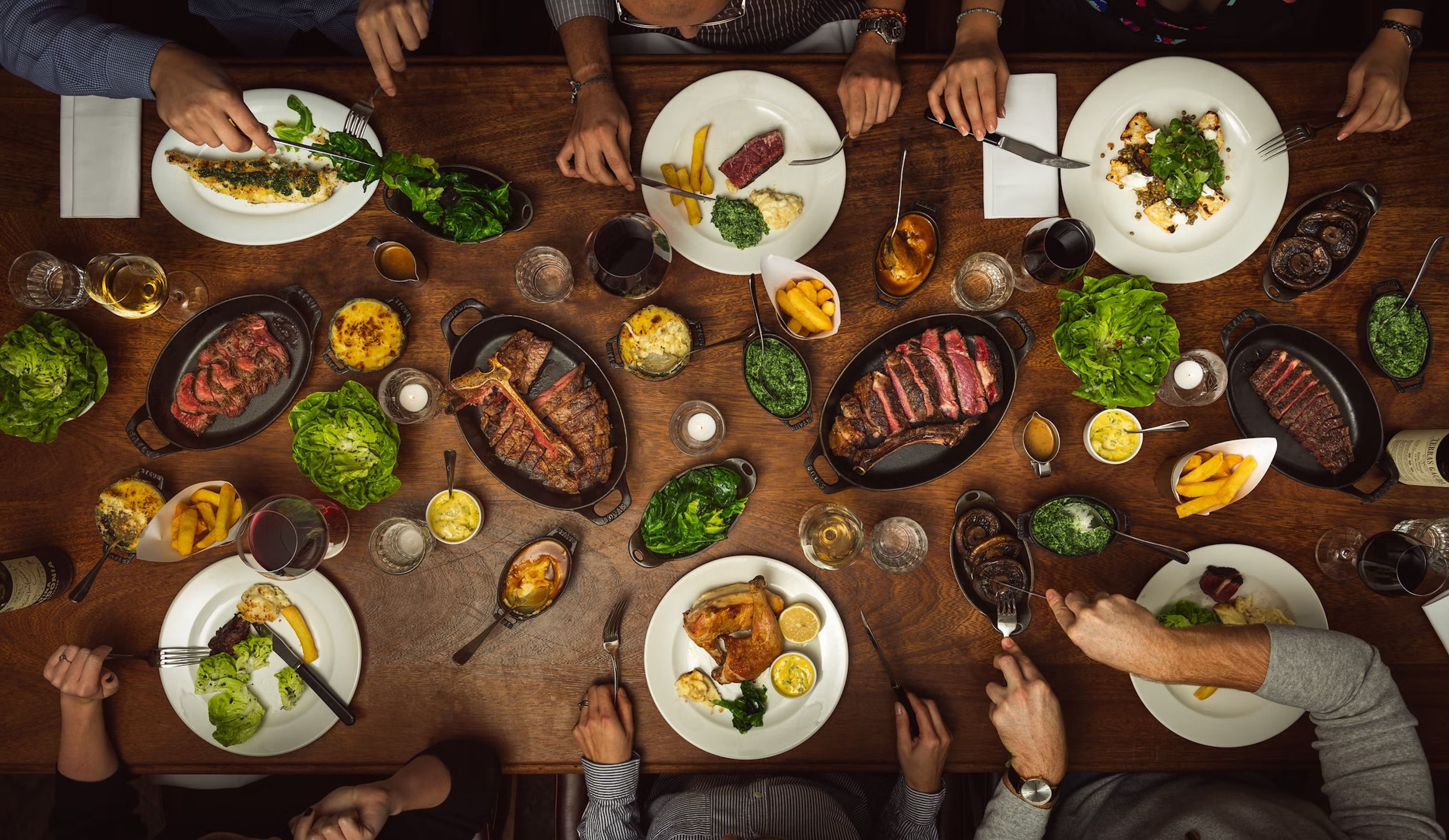 Hawksmoor Restaurant hire London