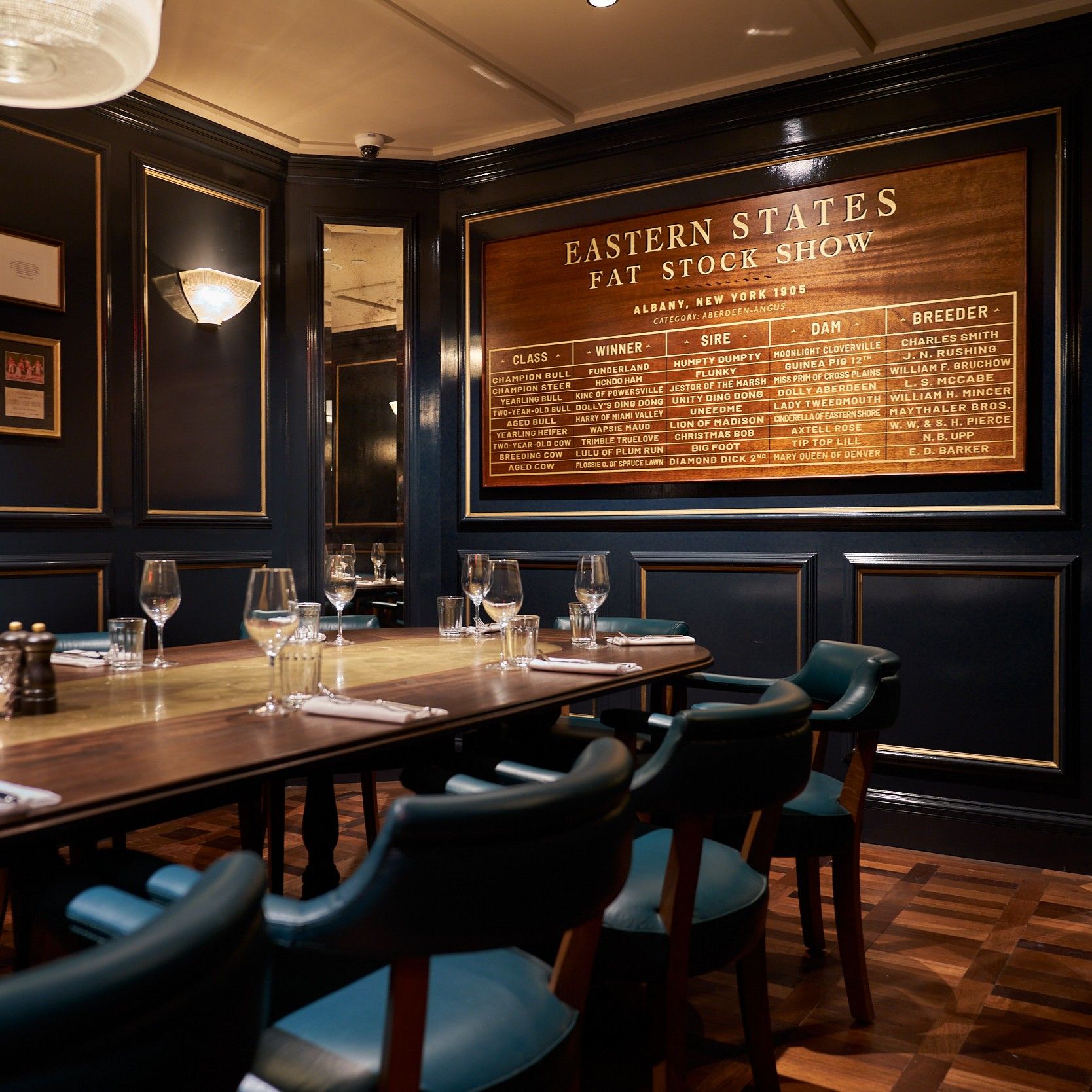 The best private dining rooms in New York City