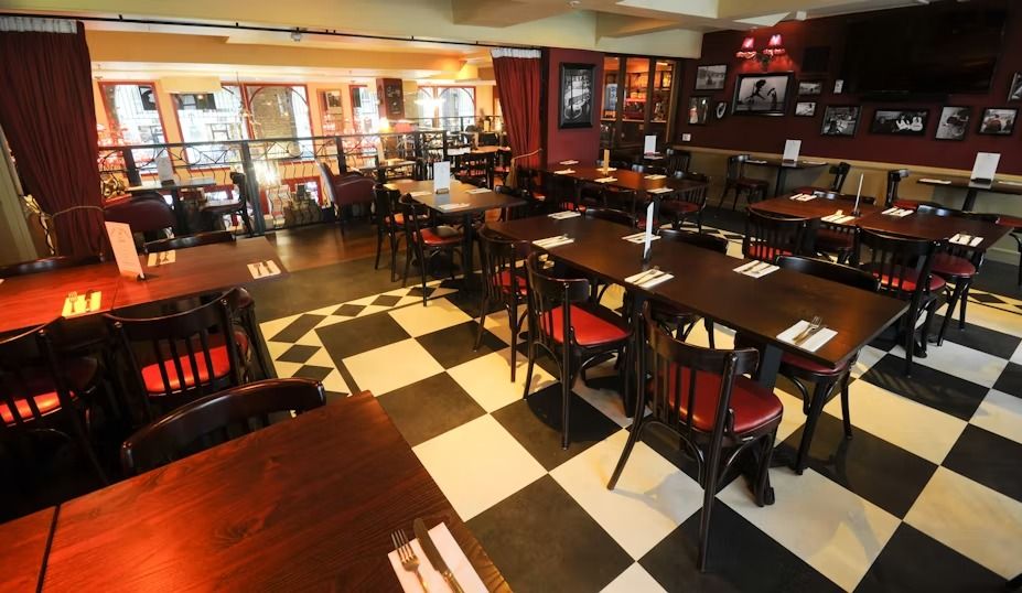 HaysGalleria, Cafe Rouge, function rooms Southbank