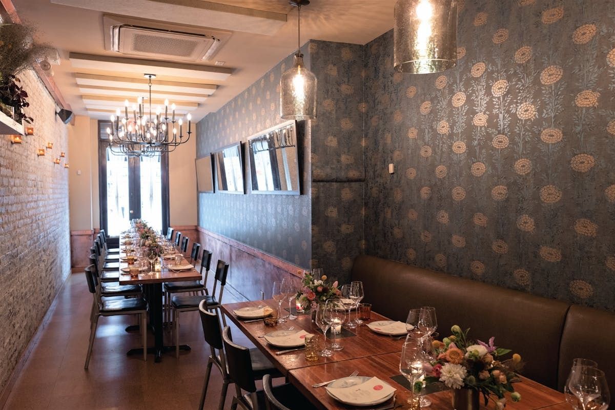 Hearth East Village Private dining