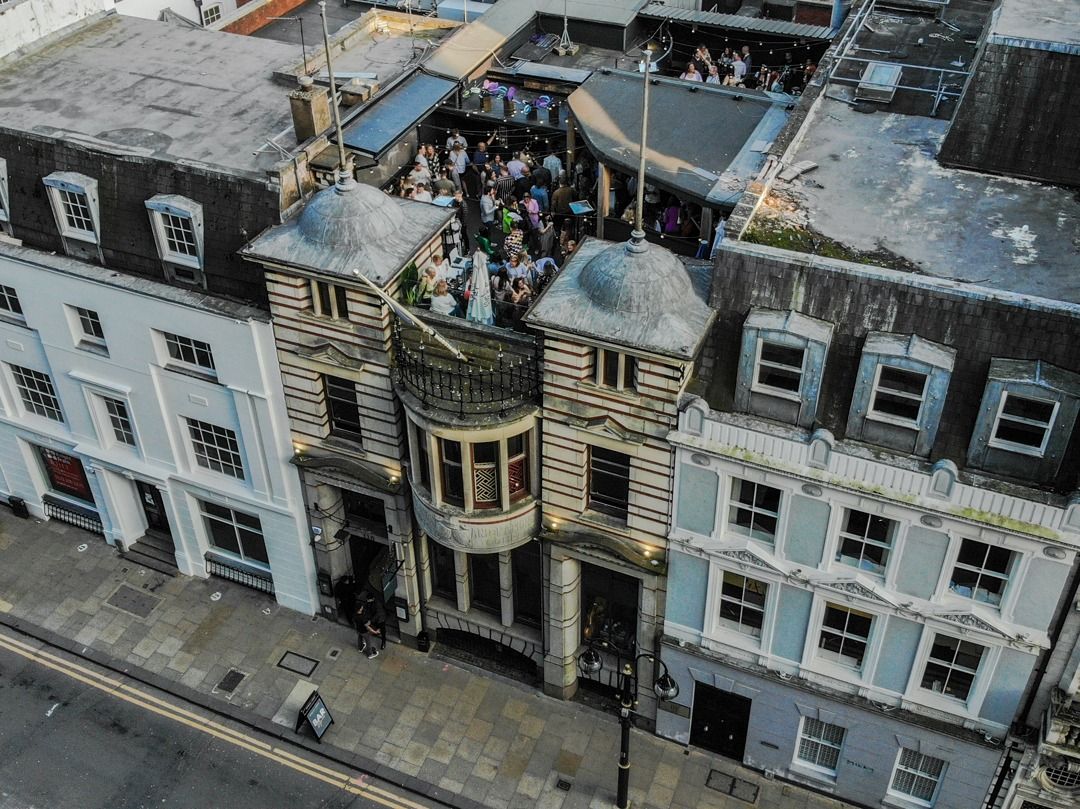 Henman and Cooper Birmingham rooftop bar 1.